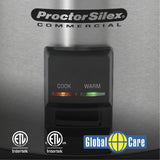 Proctor Silex Commercial 60 Cup Rice / Oatmeal Cooker