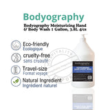 Bodyography Moisturizing Hand & Body Wash 1 Gallon, 3.8L