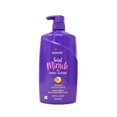 AUSSIE Shampoo  total miracle 778ml Pack of 06