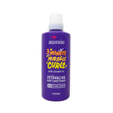 AUSSIE conditioner 475ml 3 minute miracle curls with coconut oil Pack of 12