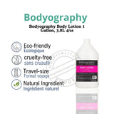 Bodyography Body Lotion 1 Gallon, 3.8L