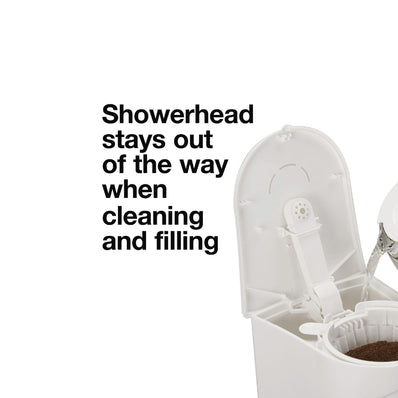 Proctor Silex  Coffee Maker 12 Cup w/ Auto Pause & Pour, Smart Plug Compatible, White