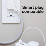 Proctor Silex  Coffee Maker 12 Cup w/ Auto Pause & Pour, Smart Plug Compatible, White