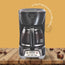 Proctor Silex Coffee Maker 12 Cup Programmable w/ ASO, Black