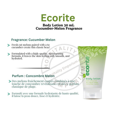 Ecorite Body Lotion 1oz, 30ml