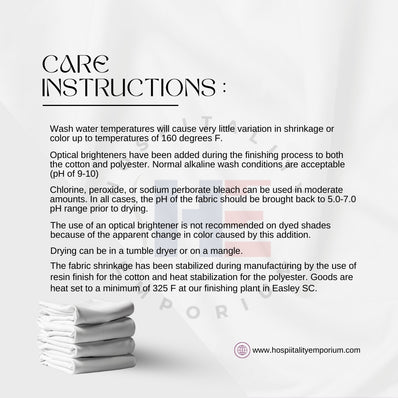 TC-130 FLAT SHEETS fabric heavyweight muslin 3.4oz/ yard crafted White size TWIN 66"x104" for Healthcare  Thomaston Mills