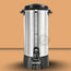 Proctor Silex Commercial, Alum. Urn, 100 cup, one hand dispensing, coffee level indicator