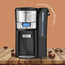 Hamilton Beach Coffee Maker 12 Cup Dispensing , w/ Programmable ASO, Black/Silver