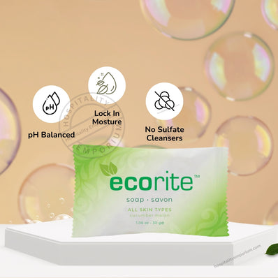 Ecorite Soap, Round 0.7oz, 20g