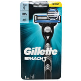 GILLETTE Mach 3 1 Razor + 1 Cartridge