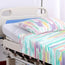 TC-180 FITTED Sheets Economy fabric with  Impression Print size TWIN 60