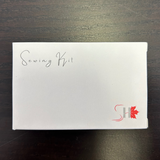 Sewing Kit hotel guest room amenity premium individual box packing (Count 200's/Pack)