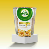 AIRWICK candle white vanilla bean Pack 105g of 12