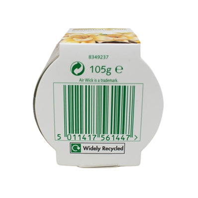 AIRWICK candle white vanilla bean Pack 105g of 12