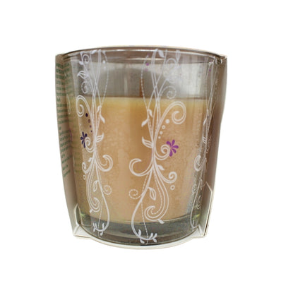 AIRWICK candle white vanilla bean Pack 105g of 12