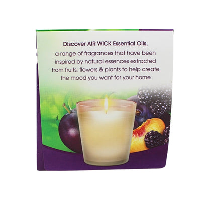 AIRWICK candle black berry spice 105g  Pack of 12