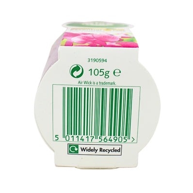 AIRWICK candle pink sweet pea 105g  Pack of 12