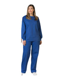 PREM. Scrub BOTTOM PANT Full Elastic Waist Drawstring 4 Pockets Twill Fabric 5.5oz Poplin 65/35 P/C Multi-Color sizes 2XS-XL