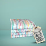 TC-180 FITTED Sheets Economy fabric with  Impression Print size TWIN 60"x80"x9" for Healthcare Beds Thomaston Mills