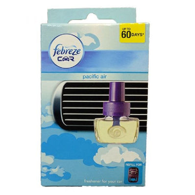 FEBREZE Car Air Freshener 7ML Pacific Air Refill