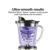 Wave Crusher® Multi-Function Blender, Ice Crushing, Easy Clean, Black/Silver