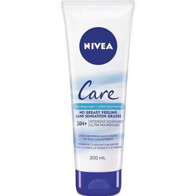 NIVEA Cream 200ml Tube Intensive Non-Greasy