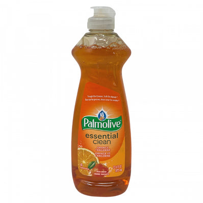 PALMOLIVE Dish Wash 372ml Essential Clean Orange 20/Pack