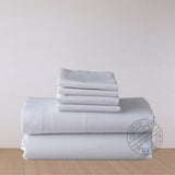 TC-180 FLAT SHEETS percale fabric White QUEEN sizes Hospitality Beds  Thomaston Mills