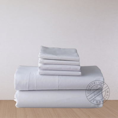 TC-180 PILLOWCASES percale fabric cut size for Std/ Queen/ King Pillows Hospitality Beds  Thomaston Mills made in USA
