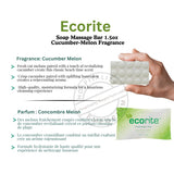 Ecorite Massage Bar, Rectangle 1.5oz, 42g