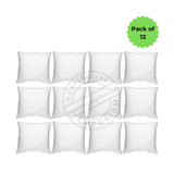 Hotel Bed Linens TC-200 Small Pillowcase, Size 11"x14", Color White 12/Pack