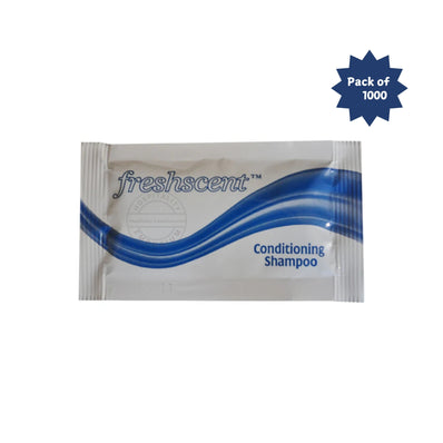Freshscent™ Conditioning Shampoo 0.34 oz Disposable Pouch 10 ml (Count 1000's/Pack)