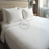 TC-180 FLAT SHEETS percale fabric White TWIN sizes Hospitality Beds Packing 24's/ case Thomaston Mills