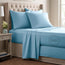 TC-180 PILLOWCASES percale fabric color Blue (cut size for Std/ King Pillows) Hospitality Beds Thomaston Mills