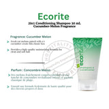 Ecorite Shampoo & Conditioner 1oz, 30ml