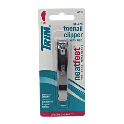 TRIM Delux Clipper Toenail W/file