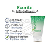 Ecorite Shampoo & Conditioner 1oz, 30ml