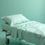 TC-180 FITTED SHEETS percale fabric color Seafoam size Single Bed Healthcare  Thomaston Mills