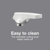 Proctor Silex Power OpenerTM Can Opener w/Knife Sharpener, ASO, White