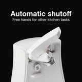 Proctor Silex Power OpenerTM Can Opener w/Knife Sharpener, ASO, White