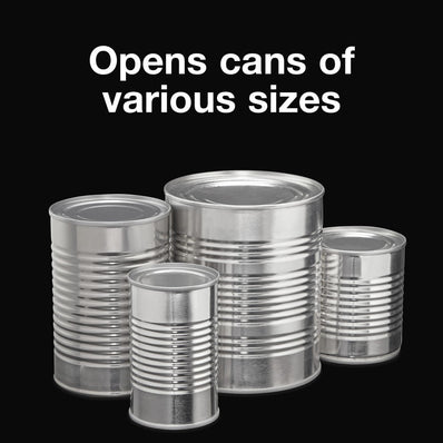 Proctor Silex Power OpenerTM Can Opener w/Knife Sharpener, ASO, White