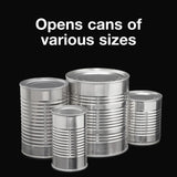 Proctor Silex Power OpenerTM Can Opener w/Knife Sharpener, ASO, White