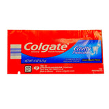 Toothpaste "Colgate" 0.15oz Cavity Protection Fluoride single use (Count 200's/Pack)