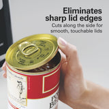 Hamilton Beach Can Opener Smooth Touch® , Easy-Touch Lever, Black/Chrome