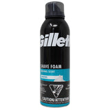 GILLETTE 200Ml Shave Foam Sensitive 12/Pack