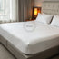 TC-180 FITTED SHEETS percale fabric White size TWIN Beds Hospitality  Thomaston Mills