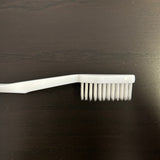 Toothbrush Dental Guest Bathroom Amenity in White Plastic Bags Bulk Economy Packing (Count 200's/Pack)