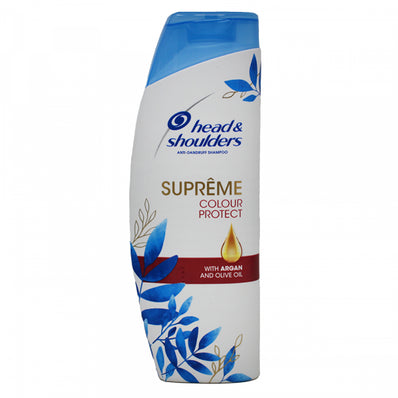 HEAD&SHOULDERS Shampoo 400ml Supreme Colour Protect Argan Oil