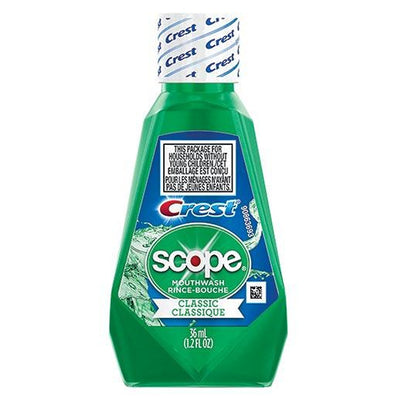 Scope Mouthwash Minty Flavor 36 mL