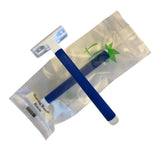 Shaving Razor Twin Blades Guest Bathroom Amenity individual in Clear plastic Bag Economy Packing (Count 200's/Pack)